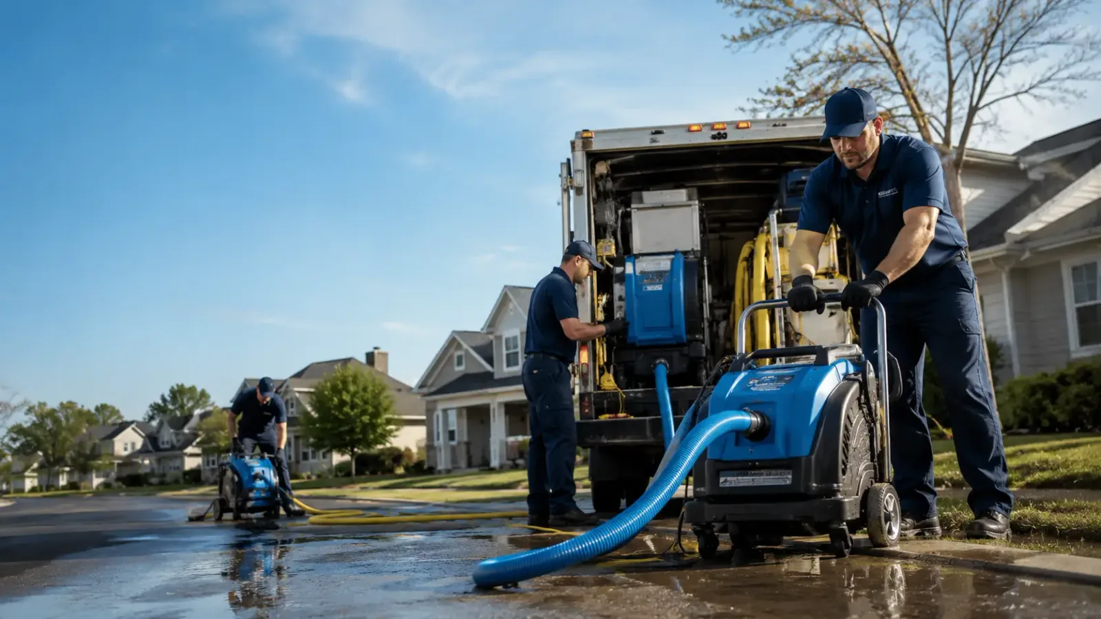 Flood Damage Cleanup in Fort Hall, ID